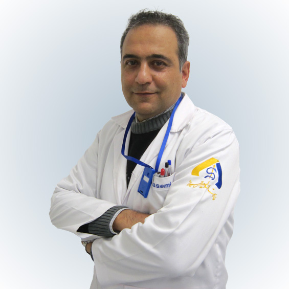 دکتر امیر قاسمی جنگجو